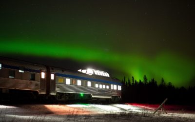 Churchill Weekly Photo – Train Lights