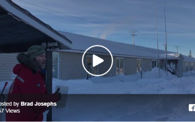 Churchill Aurora Season – Hot Water Test