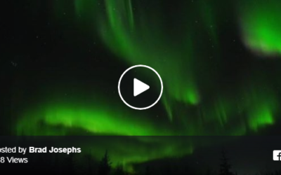 Churchill Aurora Borealis Video
