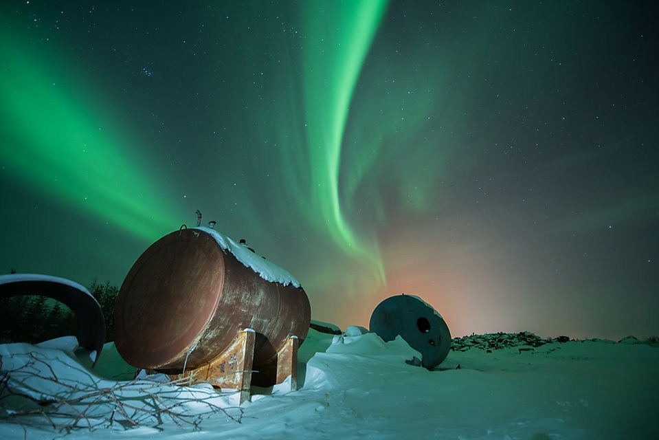 Churchill northern lights