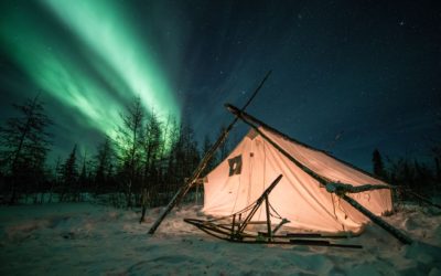 Churchill Weekly Photos – Final Aurora Season Pics