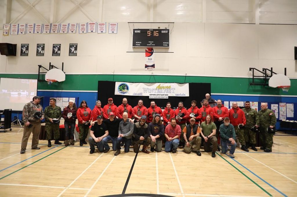 Canadian Rangers and Hudson Bay Quest