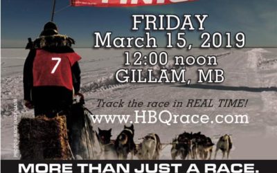 Hudson Bay Quest a Week Away