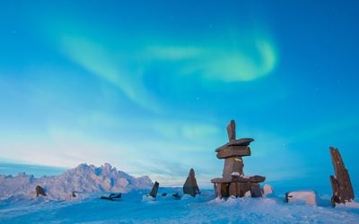 Churchill Photo of the Week – Inukshuk