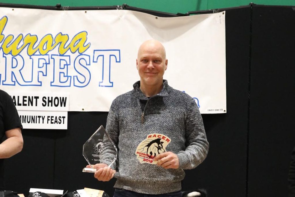 Martin Massicotte Hudson Bay Quest winner