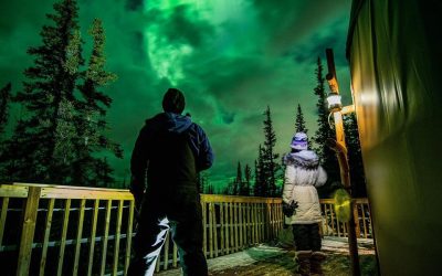 Northern Lights Reflections